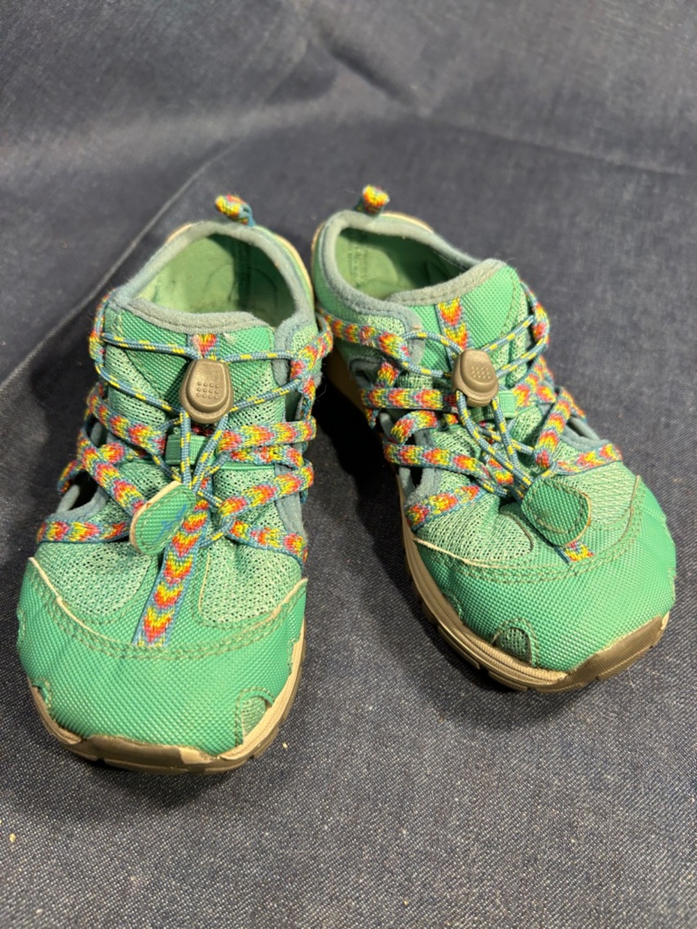 Chaco adjustable slip on shoes